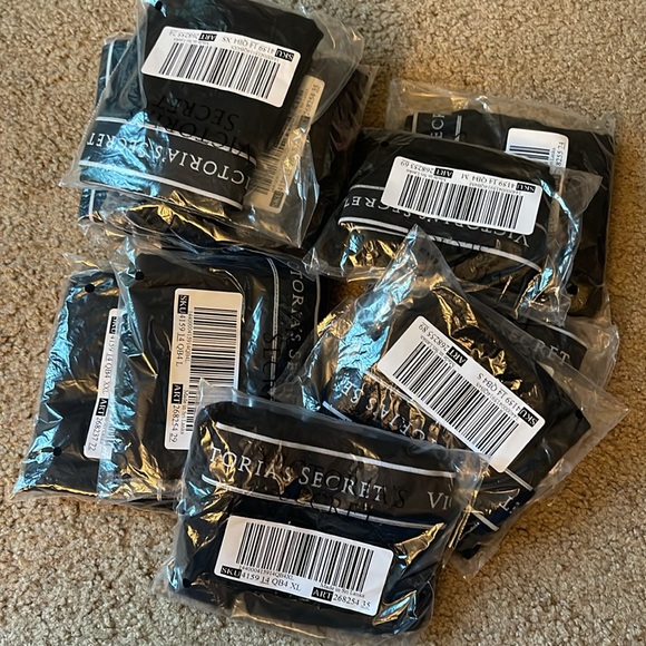 Victoria’s Secret Cotton Logo Cotton High-Waist Boyshort Panty Underwear. NWT - Picture 11 of 12